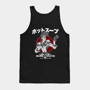 Lou Jitsu School of Ninjutsu Tank Top